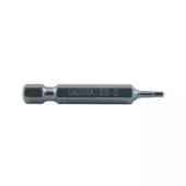 Бита усиленная 1/4" шестигранная H2 50 мм Licota S3HE105020
